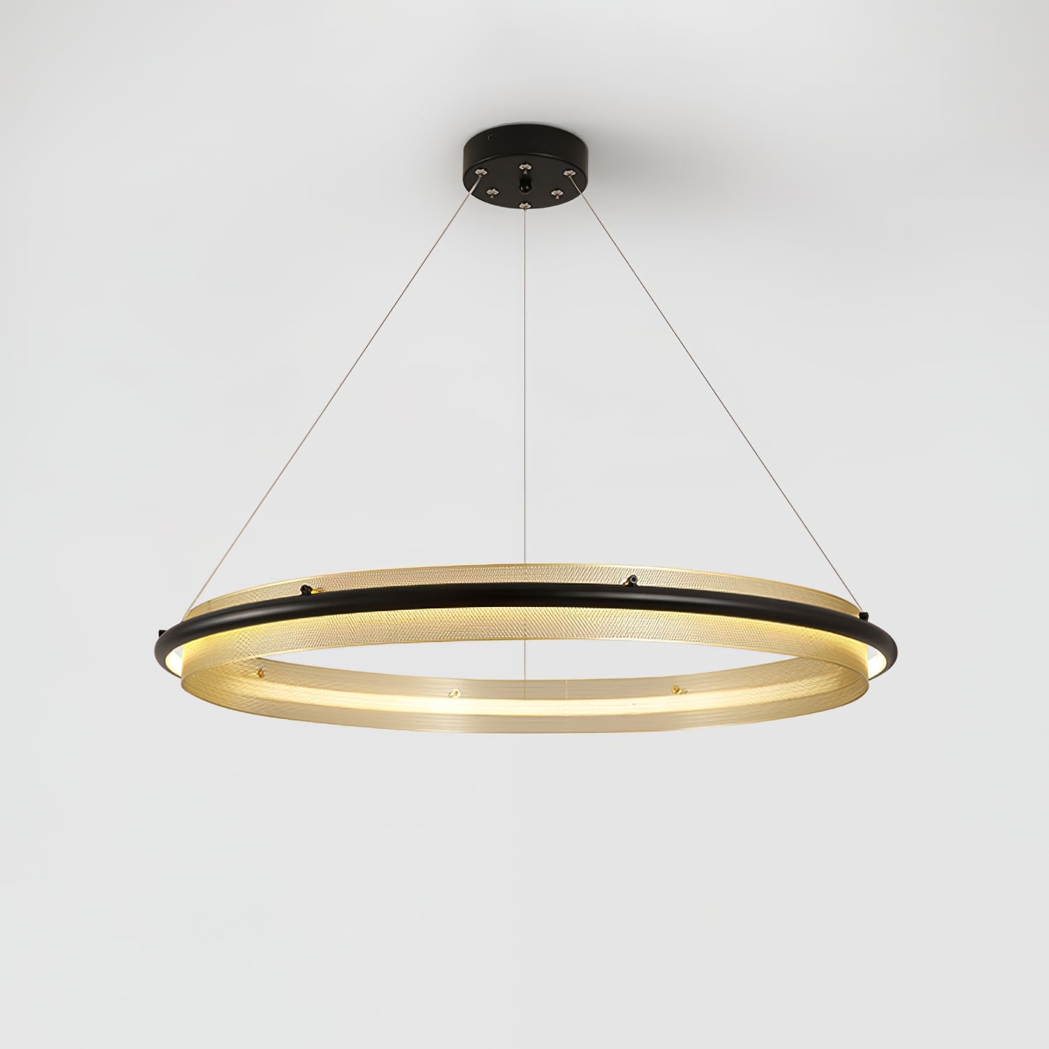 Erveliel Modern Minimalist LED Round Chandelier-Neutral Decor