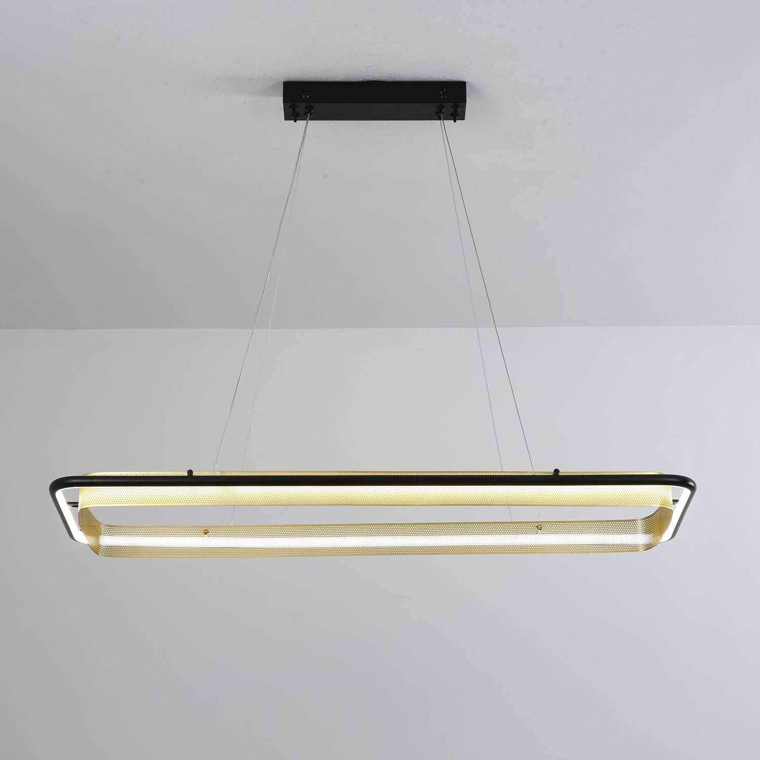 Erveliel Modern Minimalist LED Round Chandelier-Neutral Decor