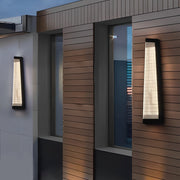 Hilda Striped LED Modern Outdoor Wall Lights Fixture