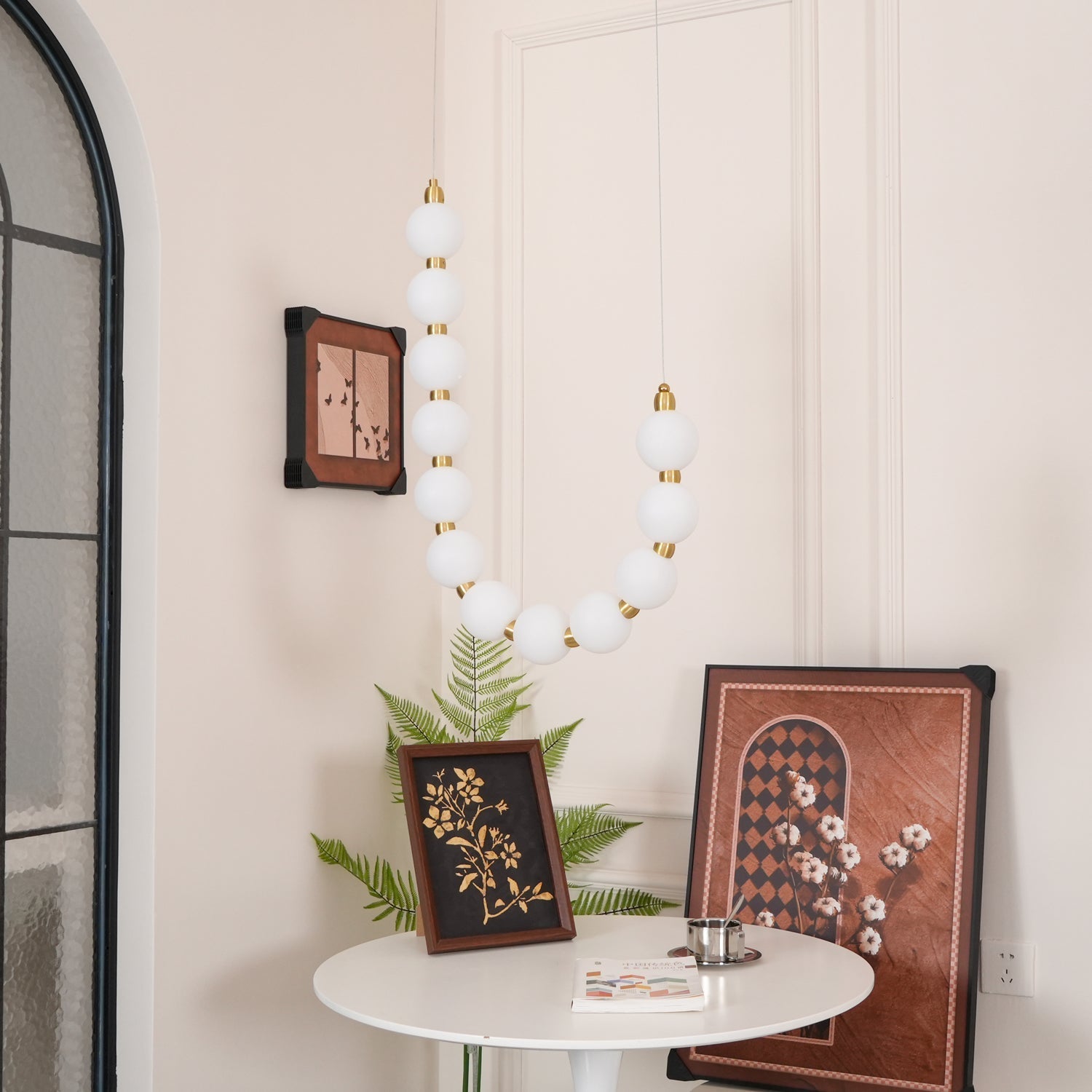 Gem Modern Acrylic Chandelier-Neutral Decor