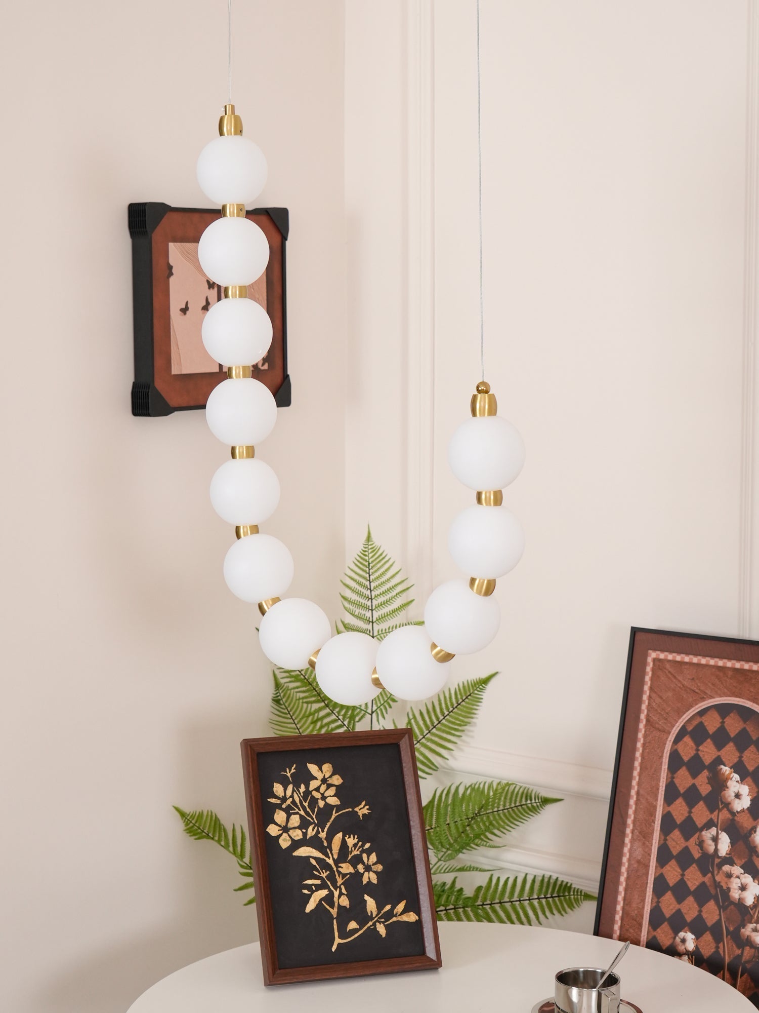Gem Modern Acrylic Chandelier-Neutral Decor