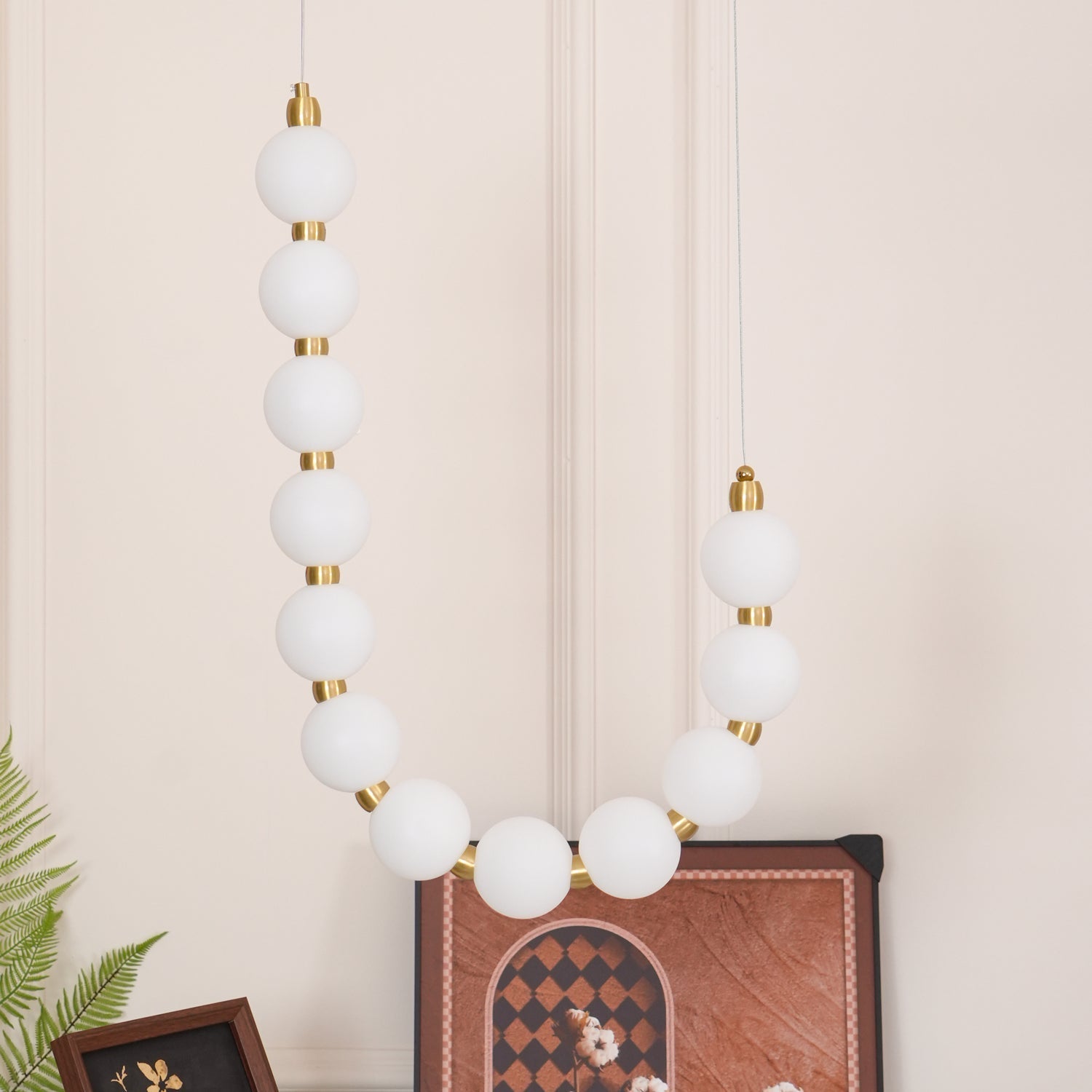 Gem Modern Acrylic Chandelier-Neutral Decor