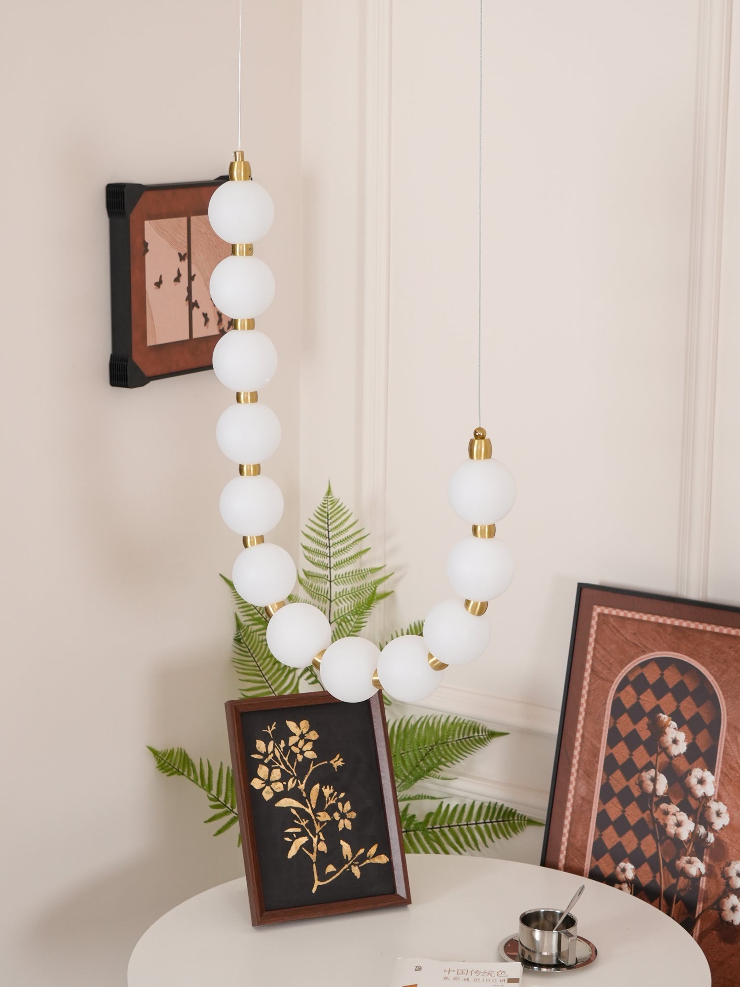 Gem Modern Acrylic Chandelier-Neutral Decor