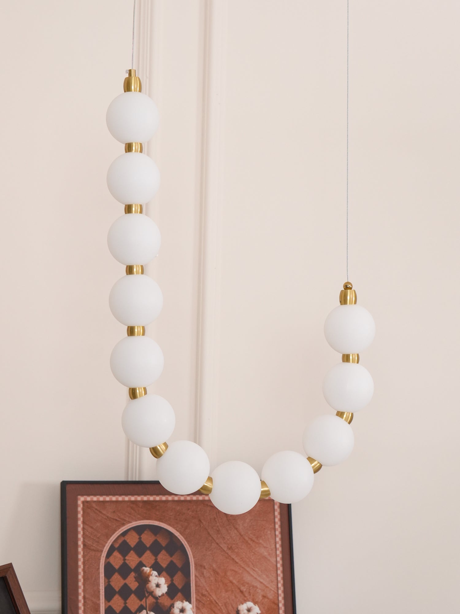 Gem Modern Acrylic Chandelier-Neutral Decor
