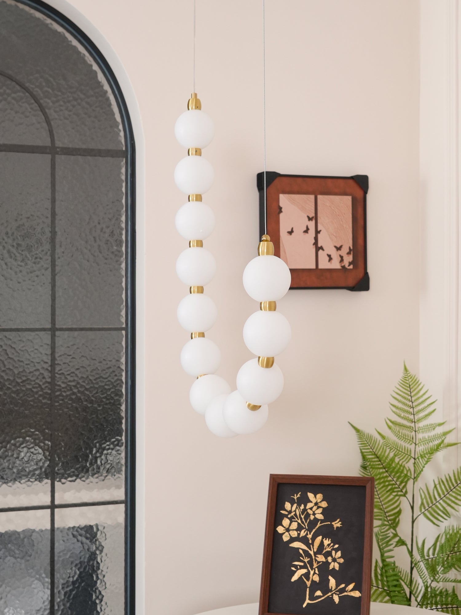Gem Modern Acrylic Chandelier-Neutral Decor