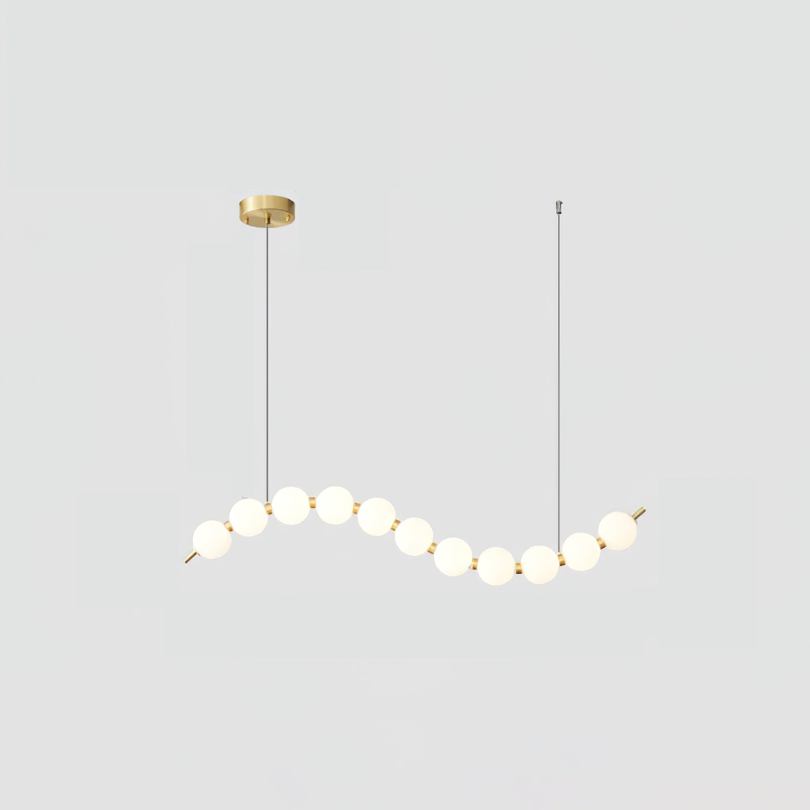 Gem Modern Acrylic Chandelier-Neutral Decor