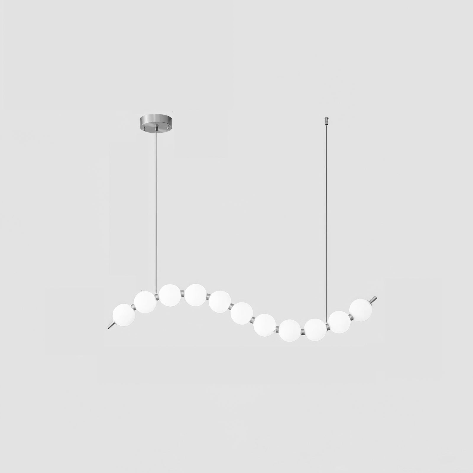 Gem Modern Acrylic Chandelier-Neutral Decor