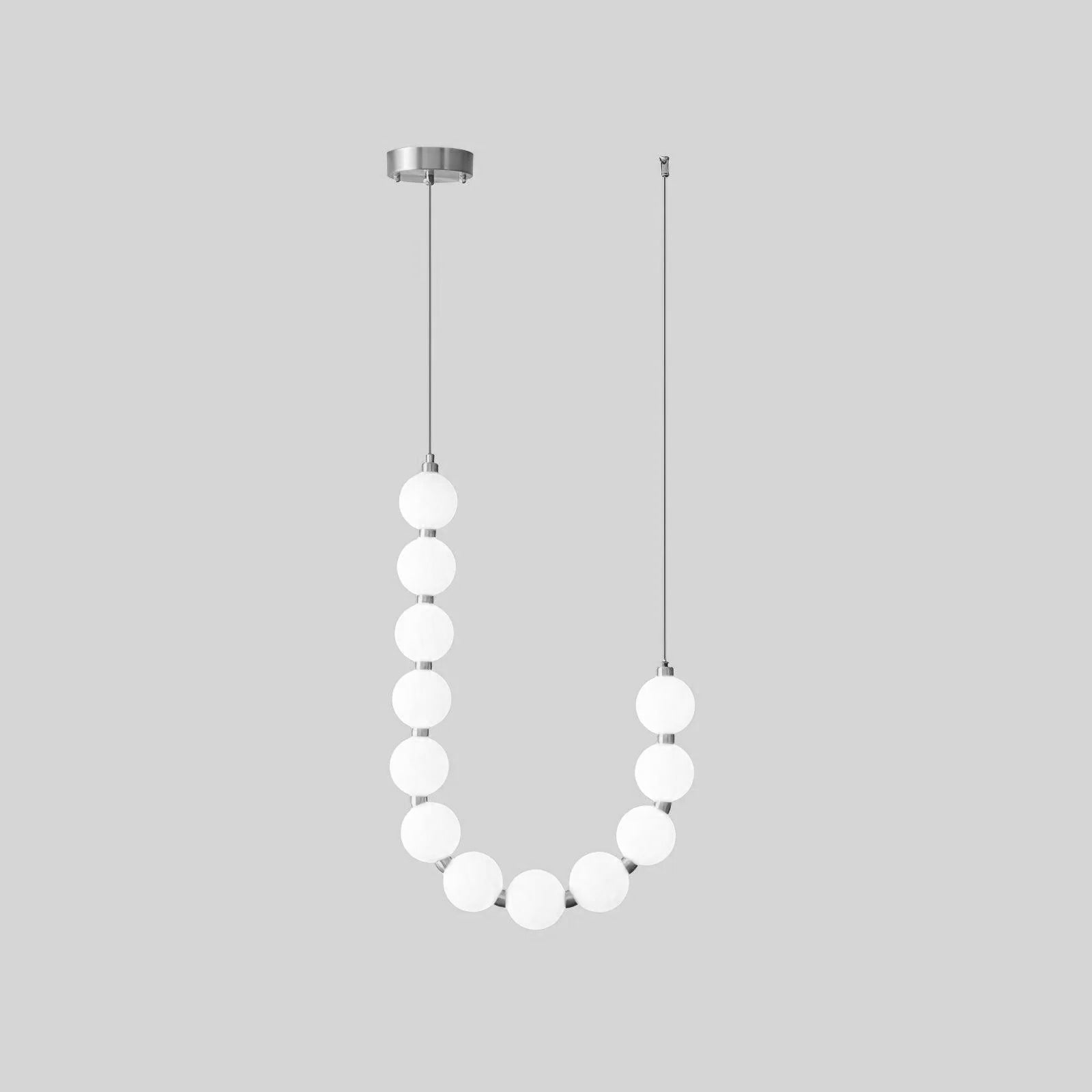Gem Modern Acrylic Chandelier-Neutral Decor