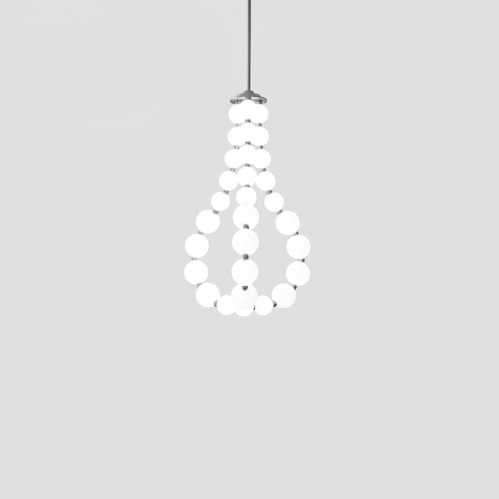 Gem Modern Acrylic Chandelier-Neutral Decor