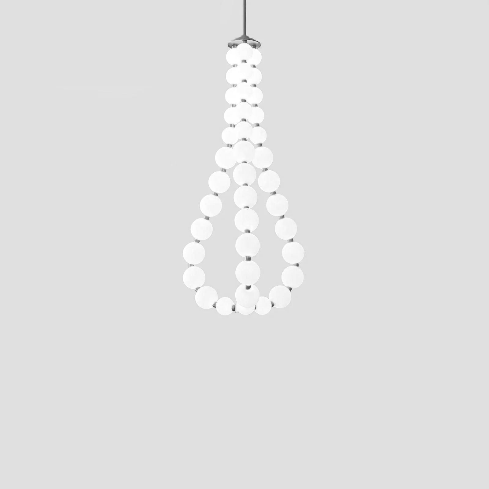 Gem Modern Acrylic Chandelier-Neutral Decor
