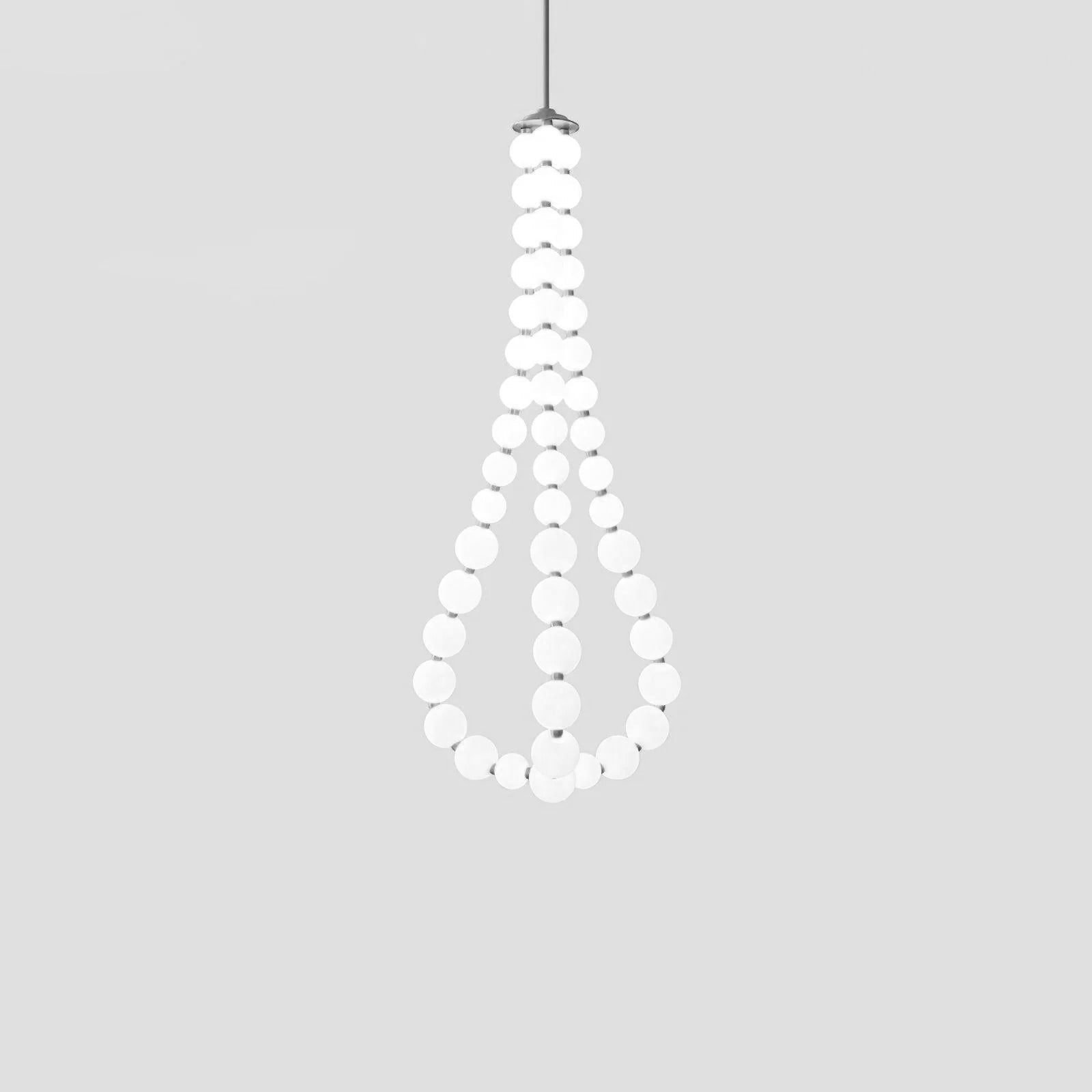 Gem Modern Acrylic Chandelier-Neutral Decor