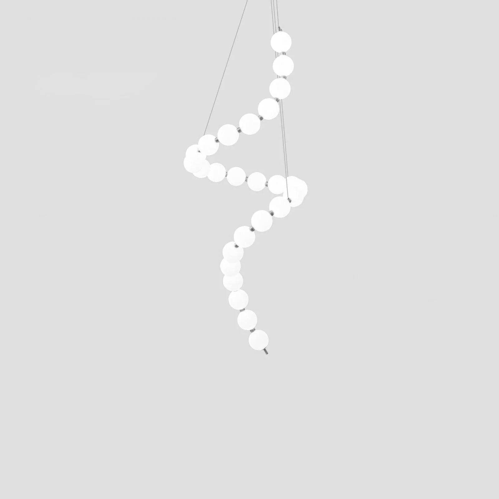 Gem Modern Acrylic Chandelier-Neutral Decor