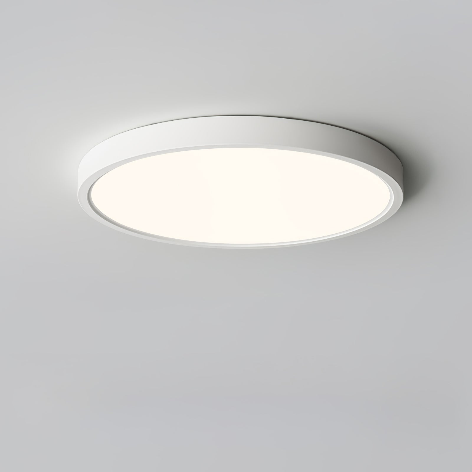 Ulnorisra Modern Minimalist Thinnest Round Ceiling Light-Neutral Decor