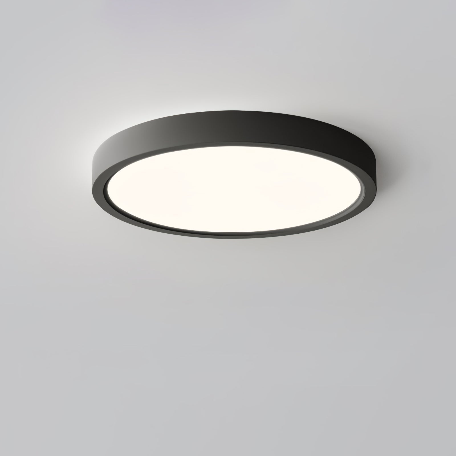 Ulnorisra Modern Minimalist Thinnest Round Ceiling Light-Neutral Decor