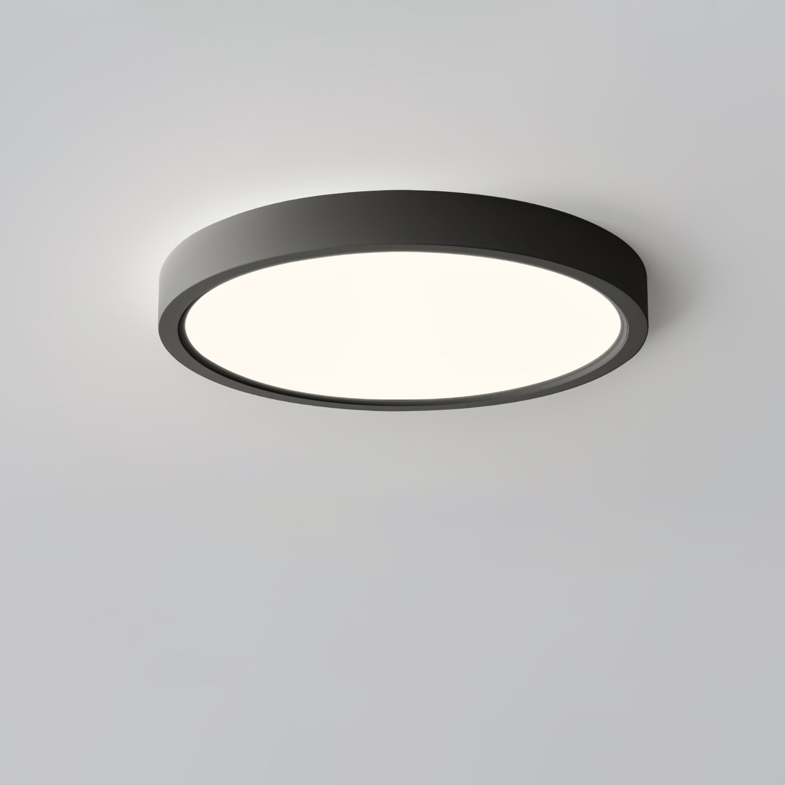 Ulnorisra Modern Minimalist Thinnest Round Ceiling Light-Neutral Decor