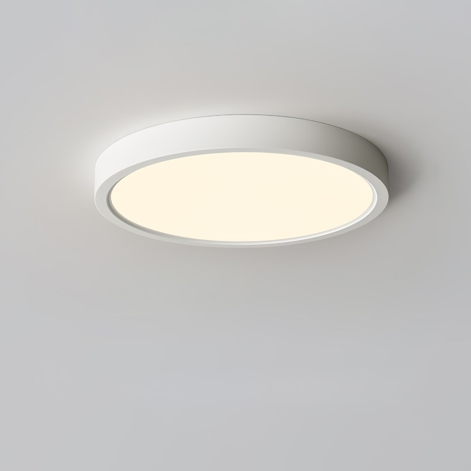 Ulnorisra Modern Minimalist Thinnest Round Ceiling Light-Neutral Decor