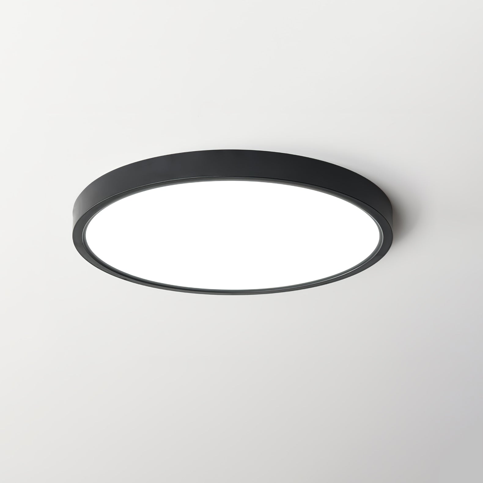 Ulnorisra Modern Minimalist Thinnest Round Ceiling Light-Neutral Decor