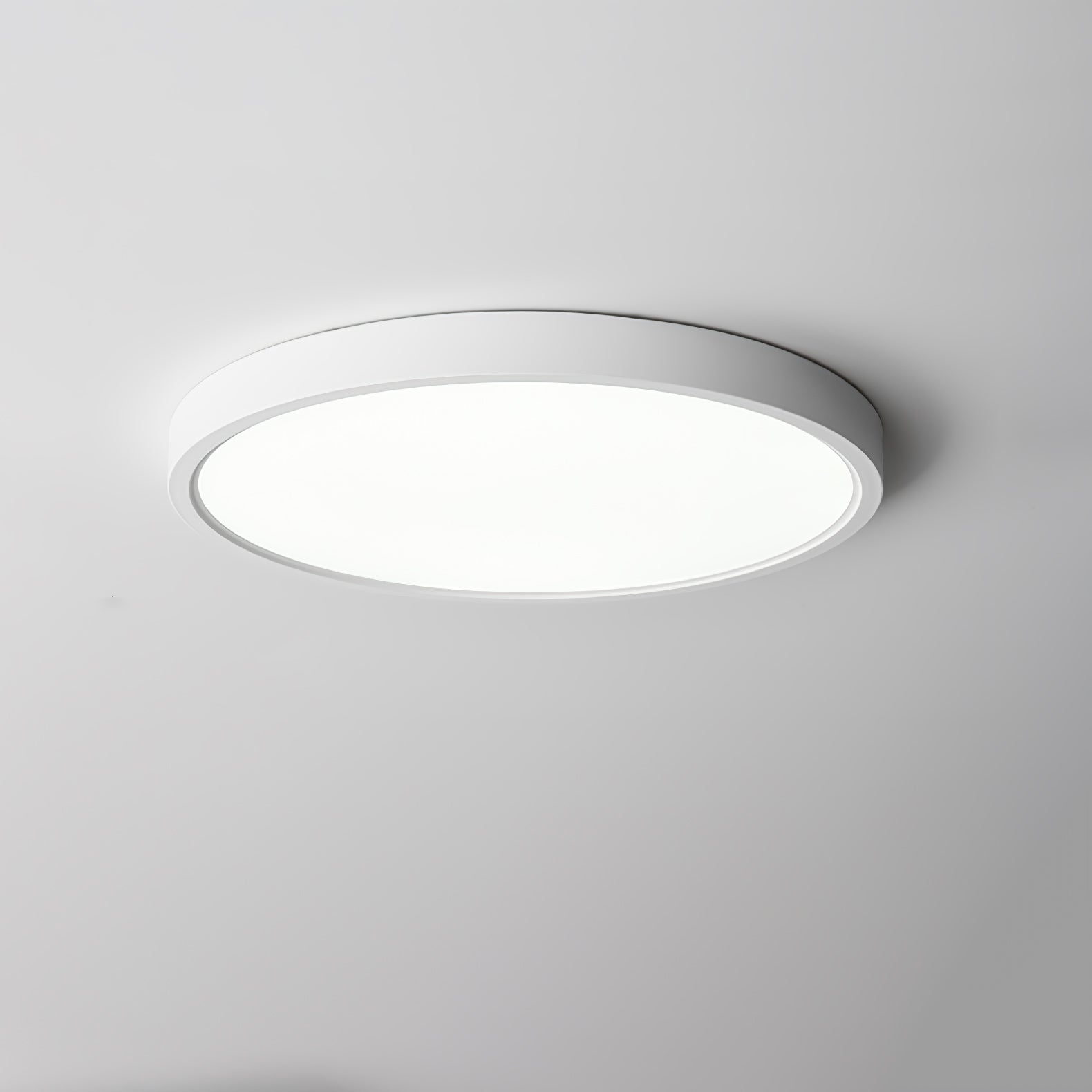 Ulnorisra Modern Minimalist Thinnest Round Ceiling Light-Neutral Decor