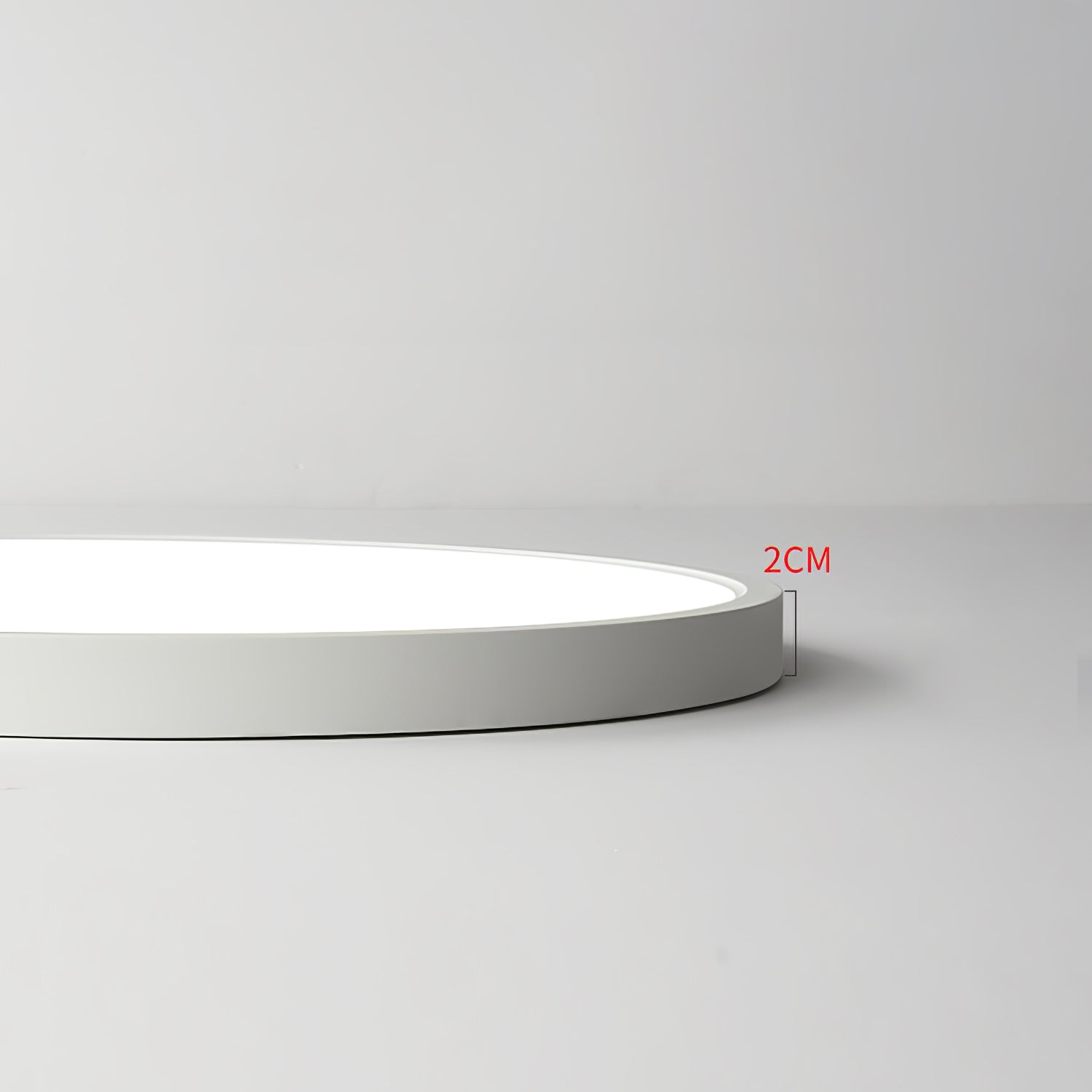 Ulnorisra Modern Minimalist Thinnest Round Ceiling Light-Neutral Decor