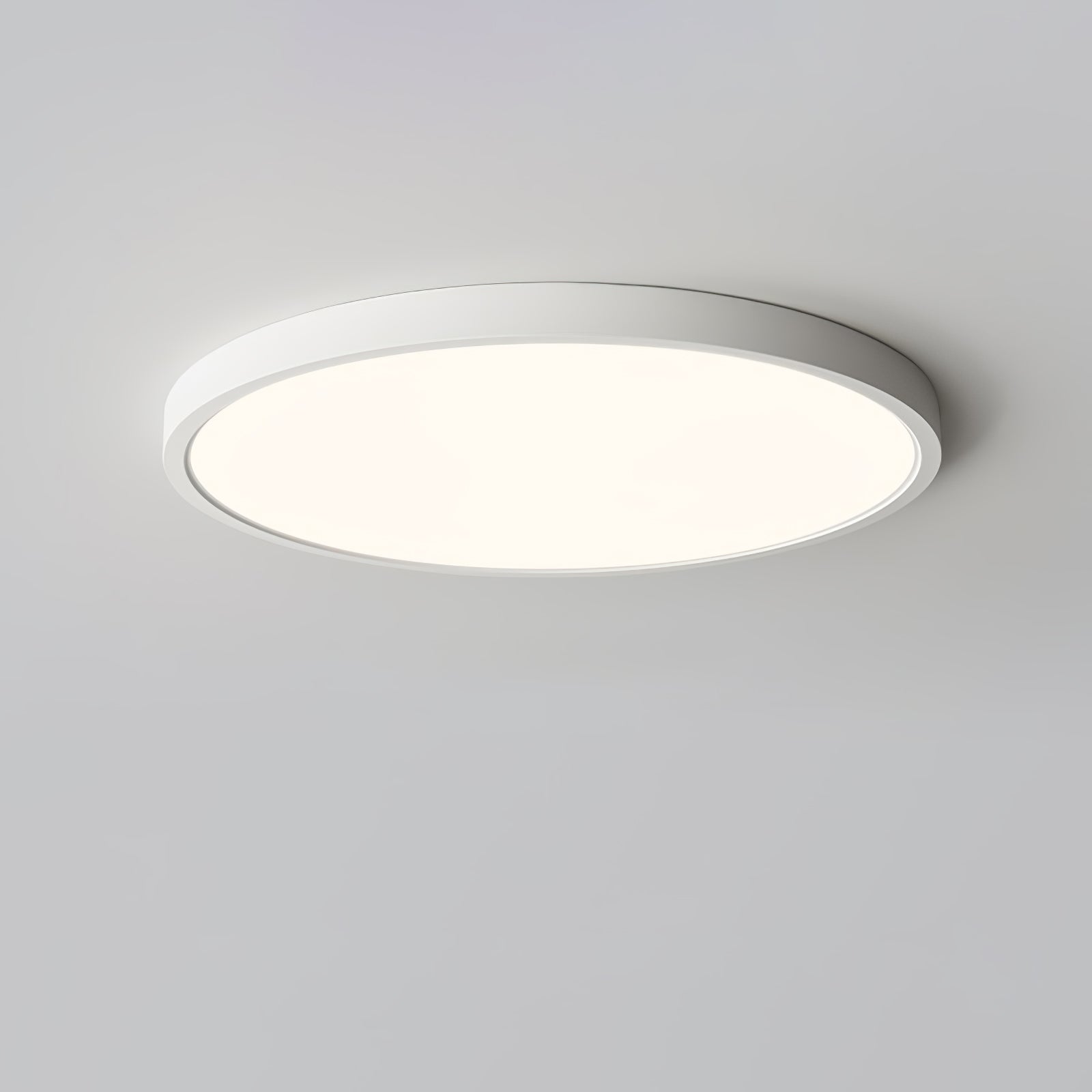 Ulnorisra Modern Minimalist Thinnest Round Ceiling Light-Neutral Decor