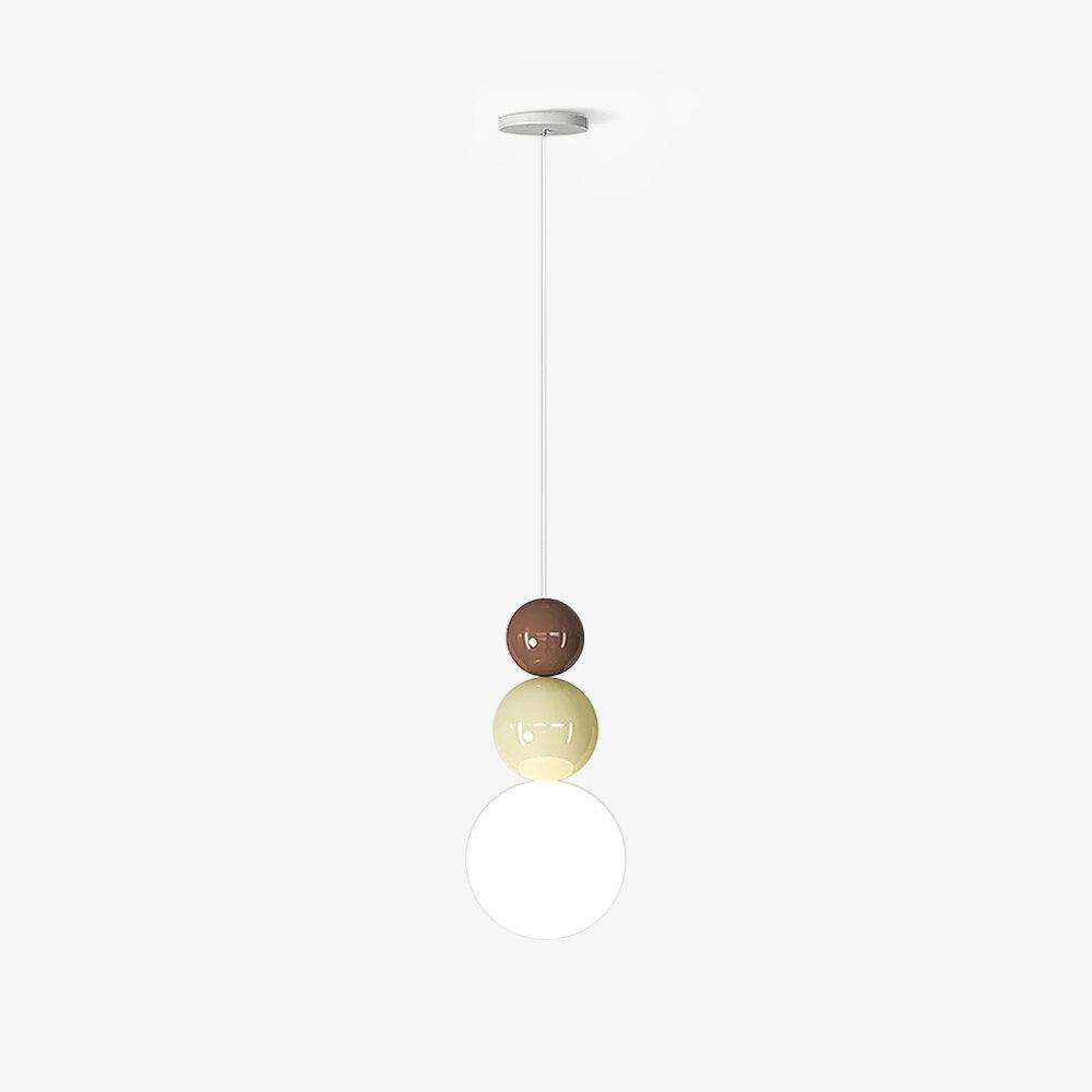 Elynd Acrylic Three Ball Pendant Lamp-Neutral Decor