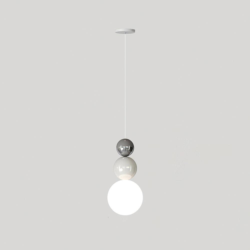 Elynd Acrylic Three Ball Pendant Lamp-Neutral Decor