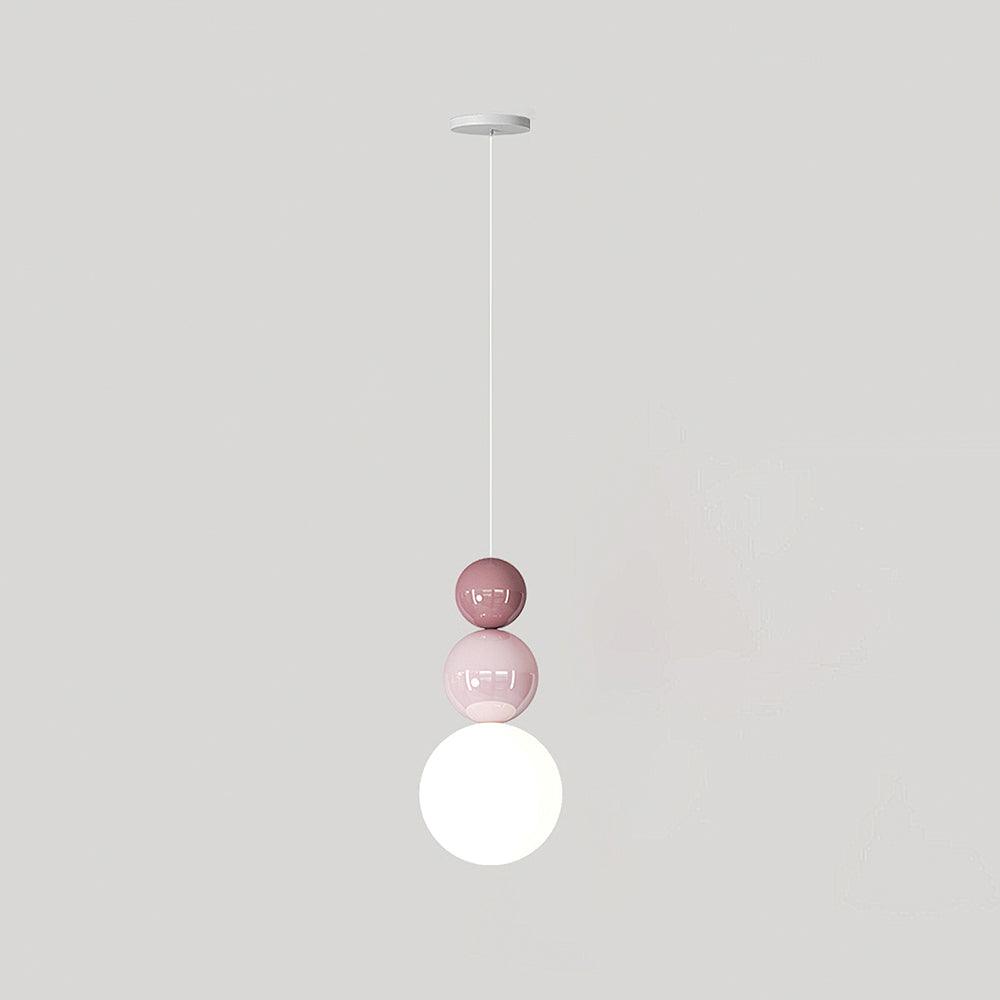 Elynd Acrylic Three Ball Pendant Lamp-Neutral Decor