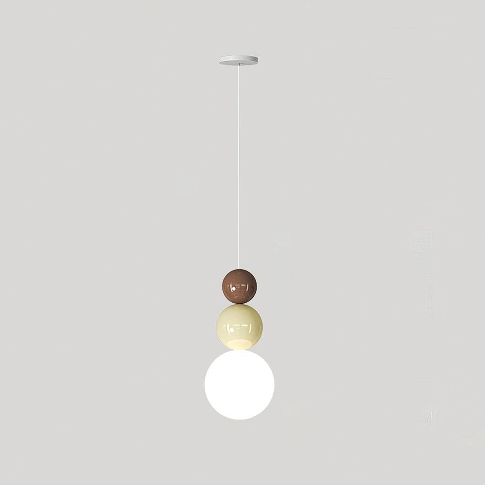 Elynd Acrylic Three Ball Pendant Lamp-Neutral Decor