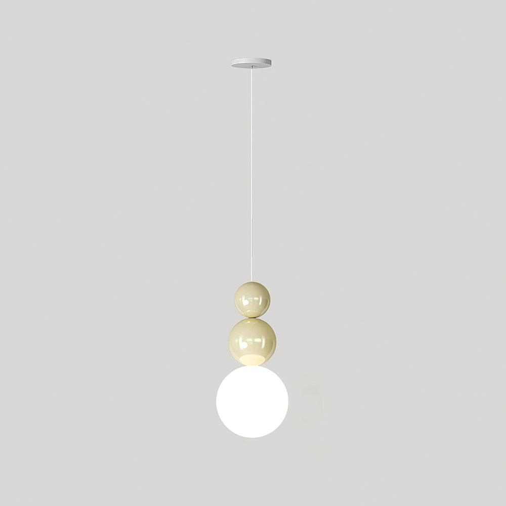 Elynd Acrylic Three Ball Pendant Lamp-Neutral Decor