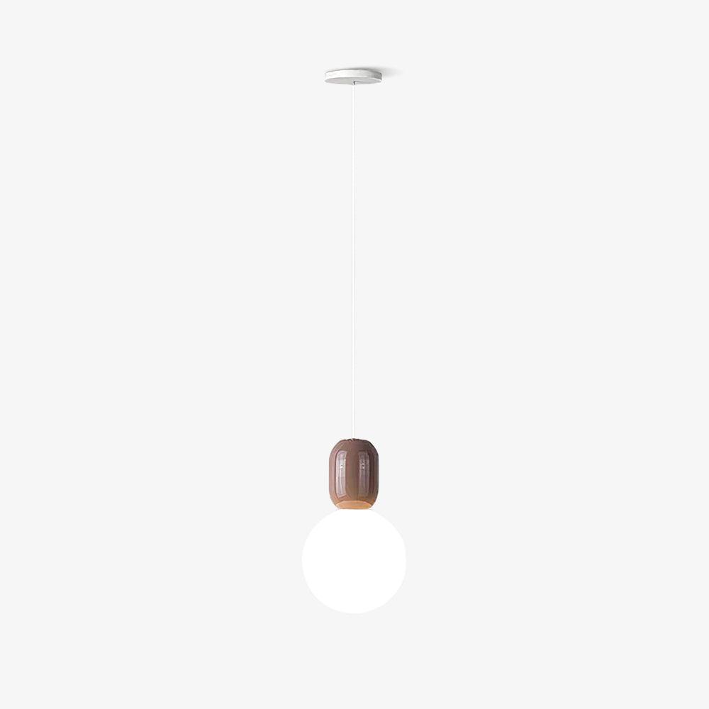 Althean Acrylic Classic Pendant Light-Neutral Decor
