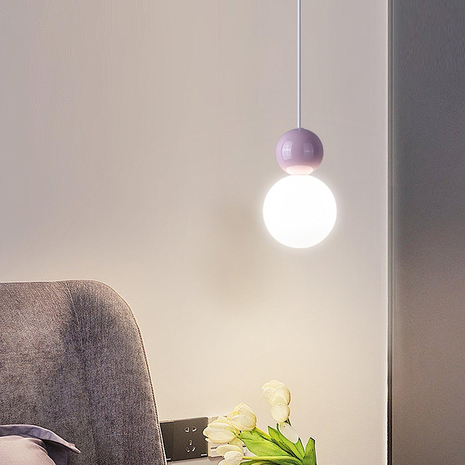 Althean Acrylic Classic Pendant Light-Neutral Decor