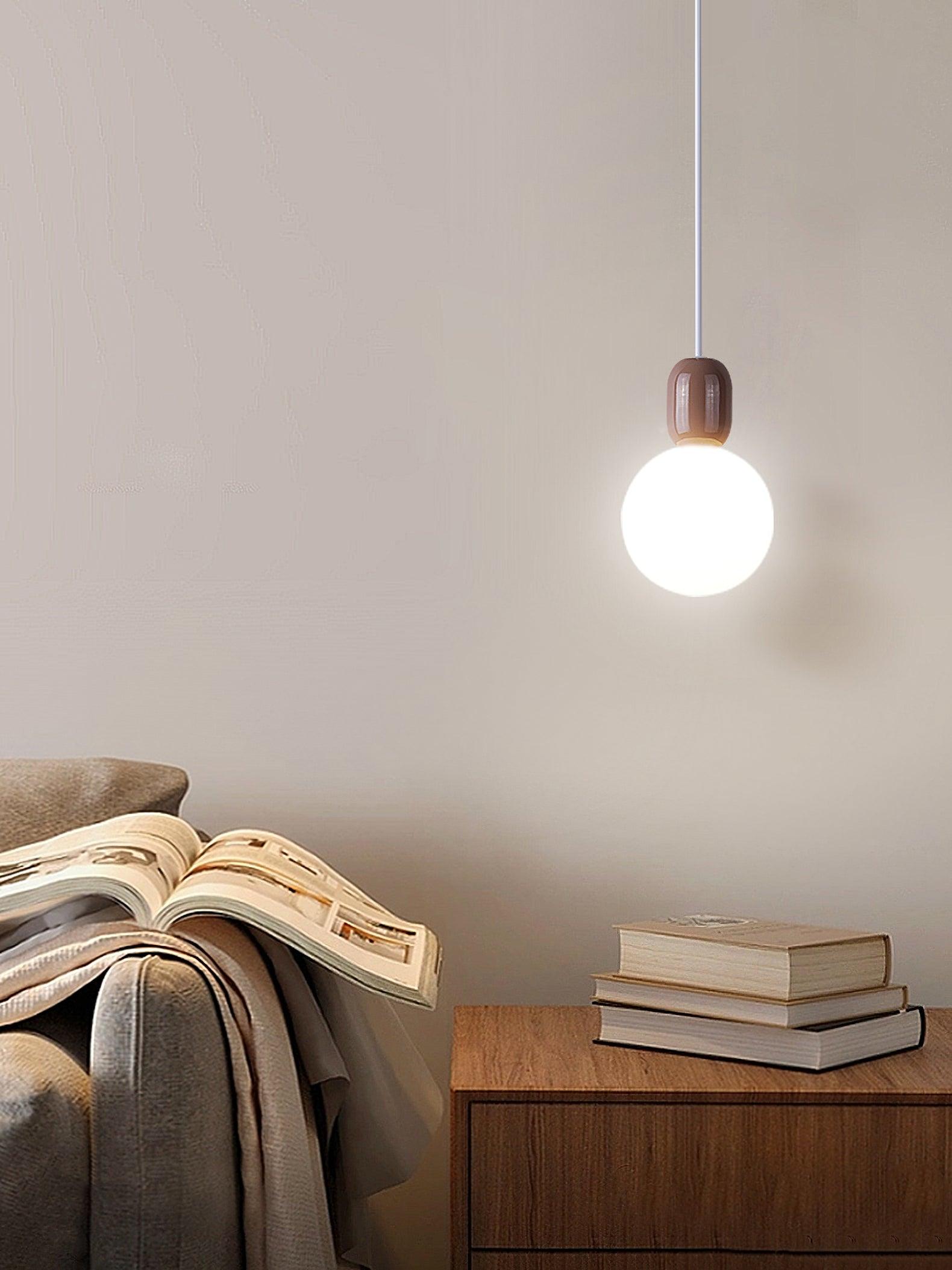Althean Acrylic Classic Pendant Light-Neutral Decor