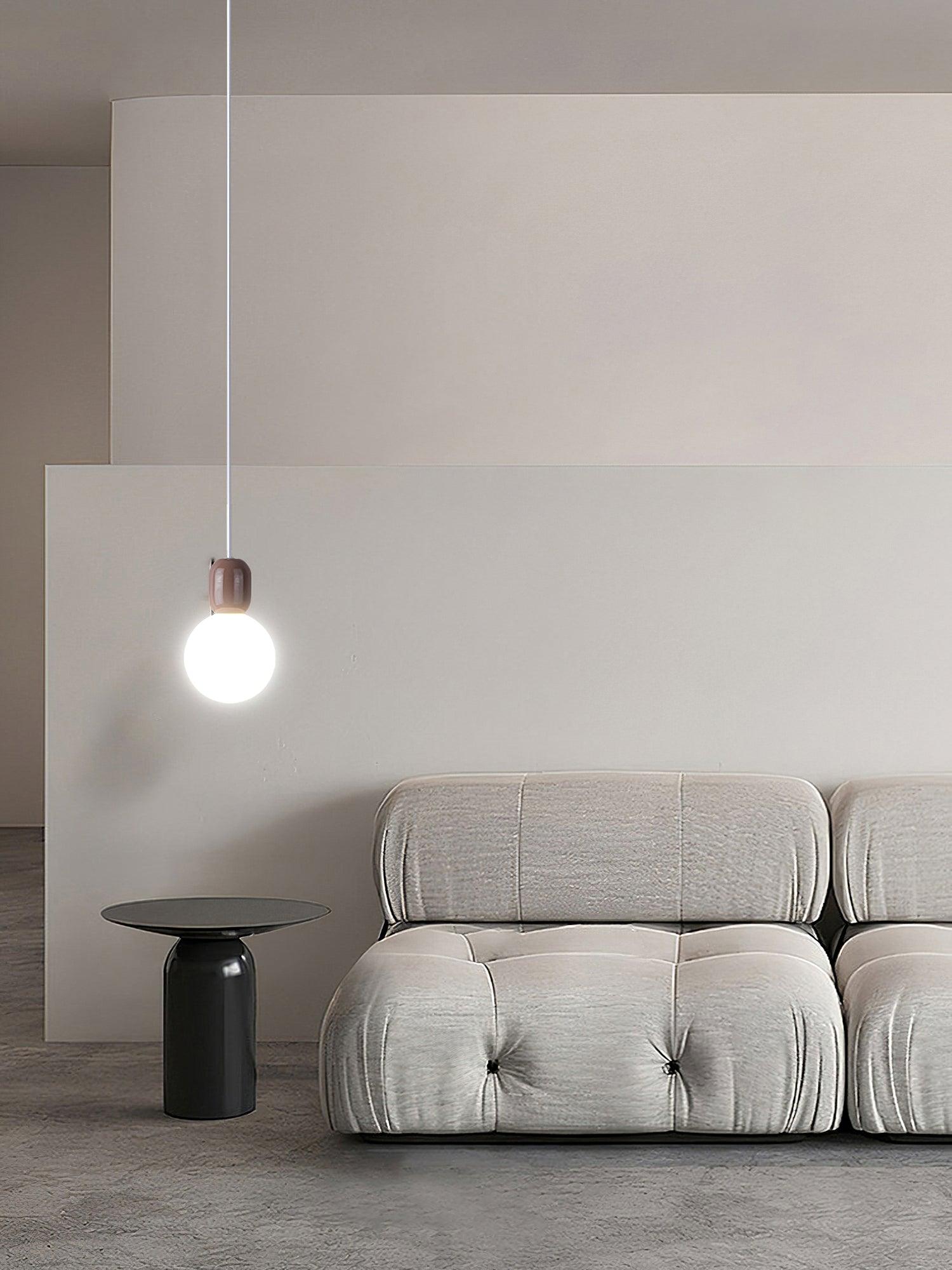Althean Acrylic Classic Pendant Light-Neutral Decor