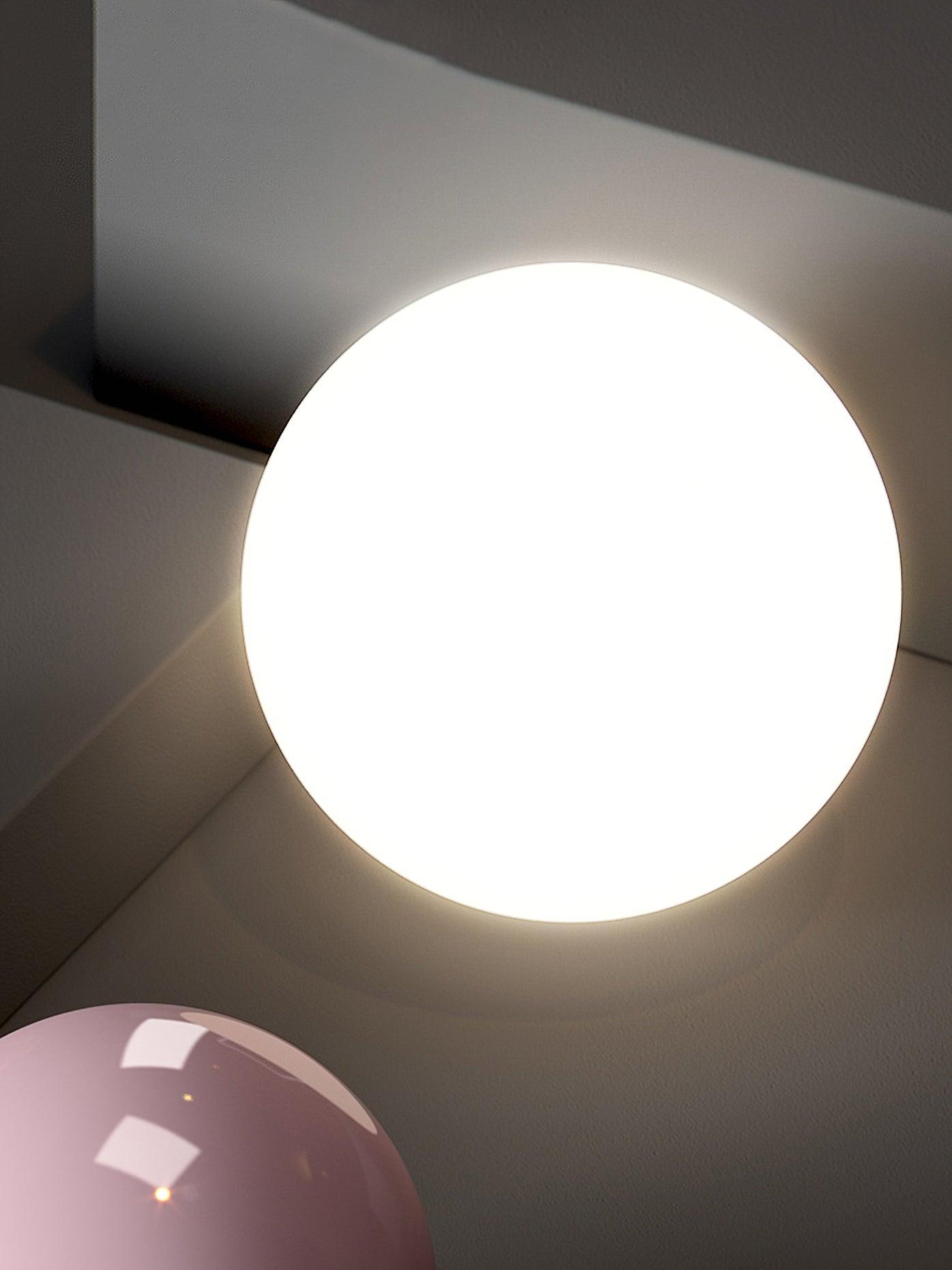 Althean Acrylic Classic Pendant Light-Neutral Decor