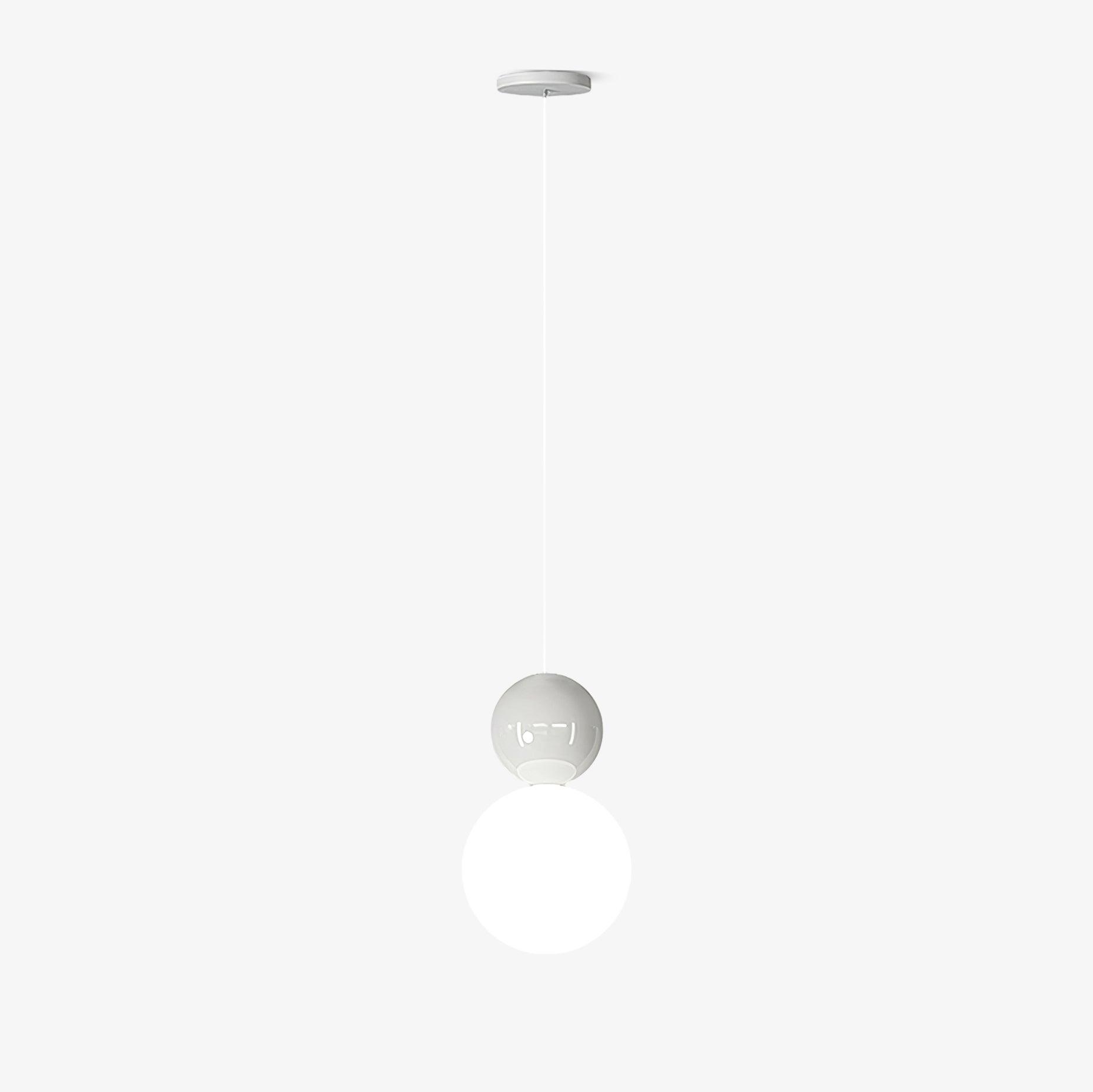 Althean Acrylic Classic Pendant Light-Neutral Decor