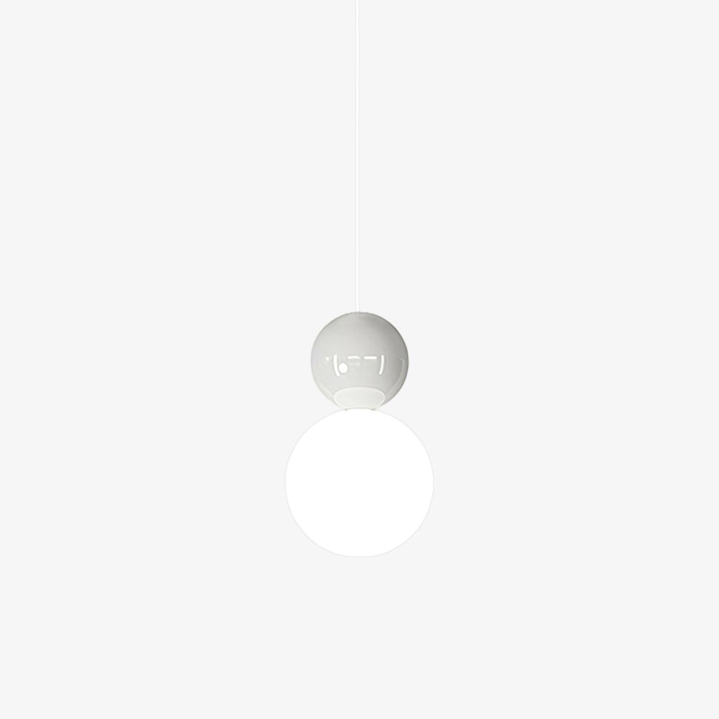 Althean Acrylic Classic Pendant Light-Neutral Decor