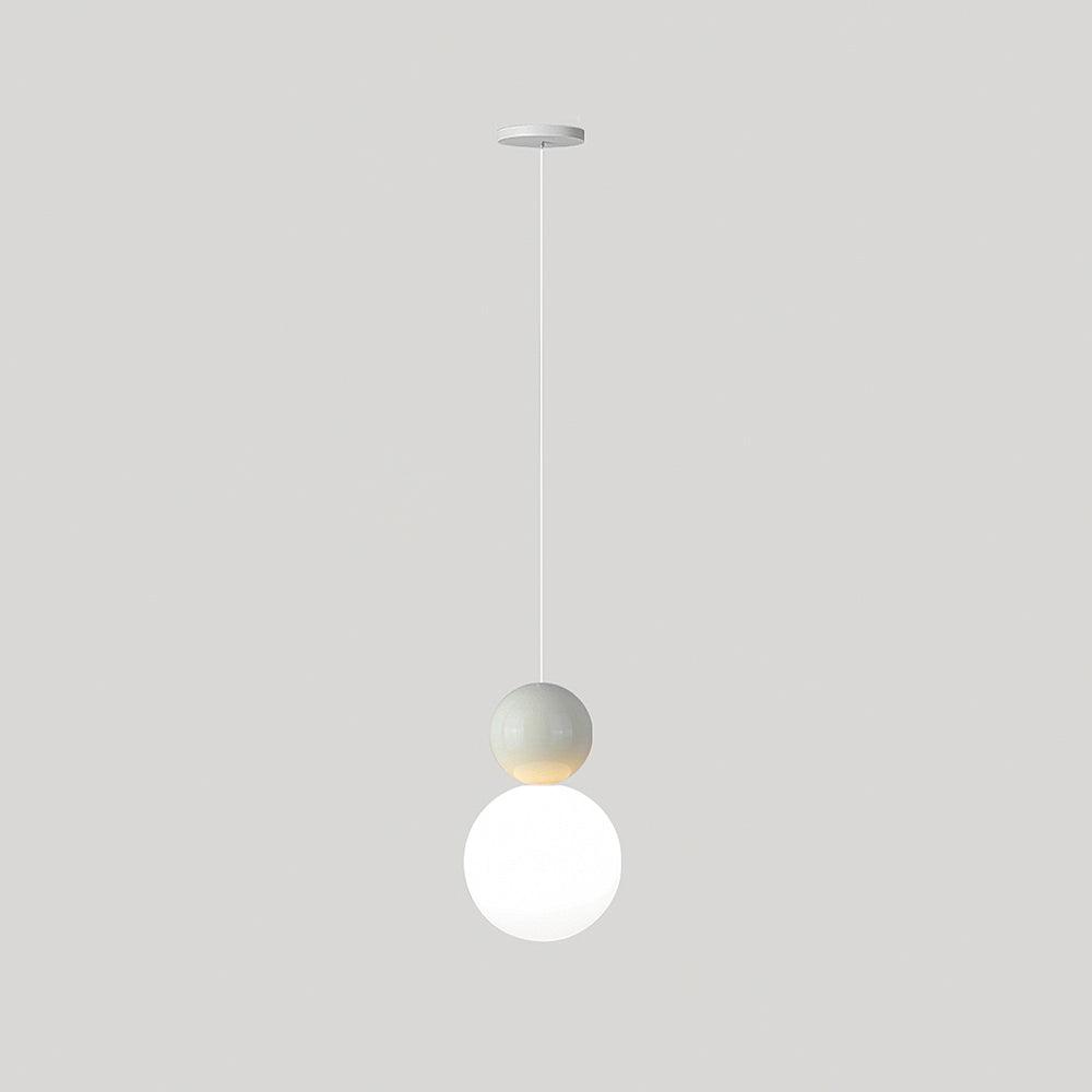 Althean Acrylic Classic Pendant Light-Neutral Decor