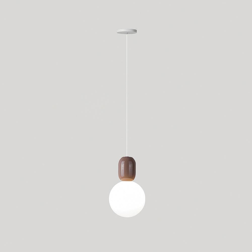 Althean Acrylic Classic Pendant Light-Neutral Decor