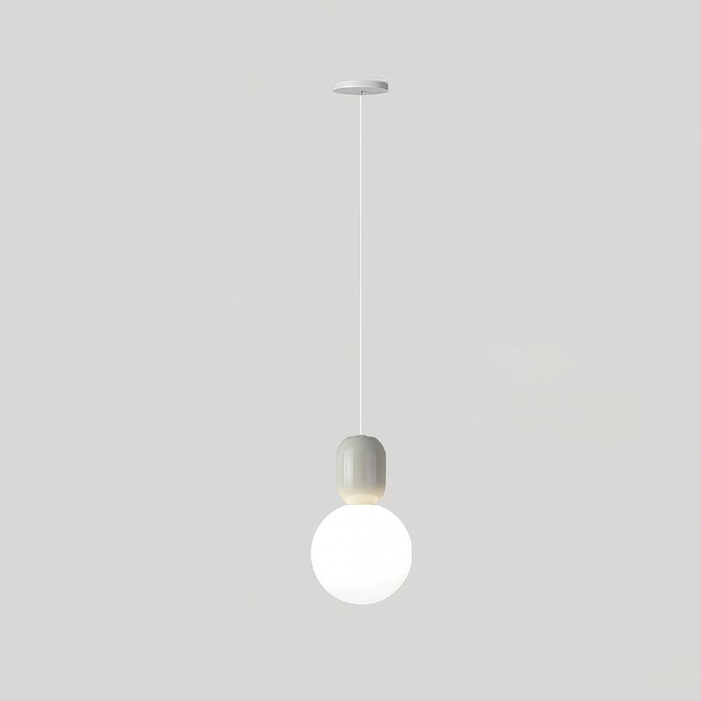 Althean Acrylic Classic Pendant Light-Neutral Decor