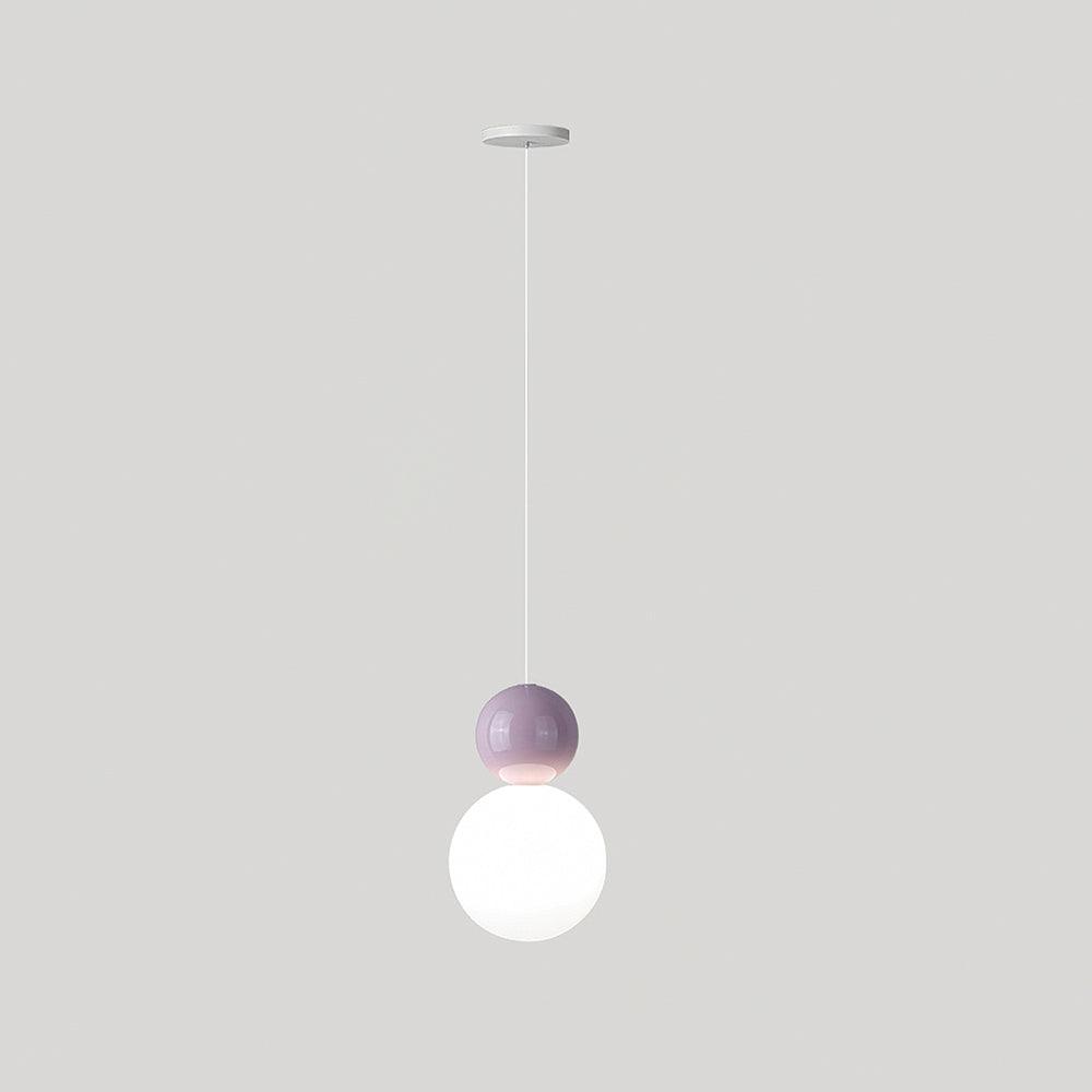 Althean Acrylic Classic Pendant Light-Neutral Decor