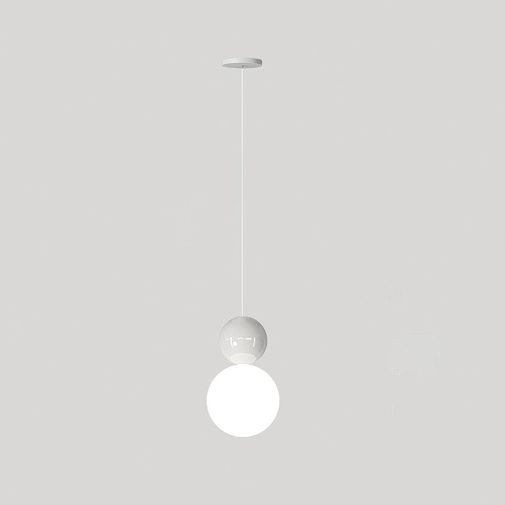 Althean Acrylic Classic Pendant Light-Neutral Decor