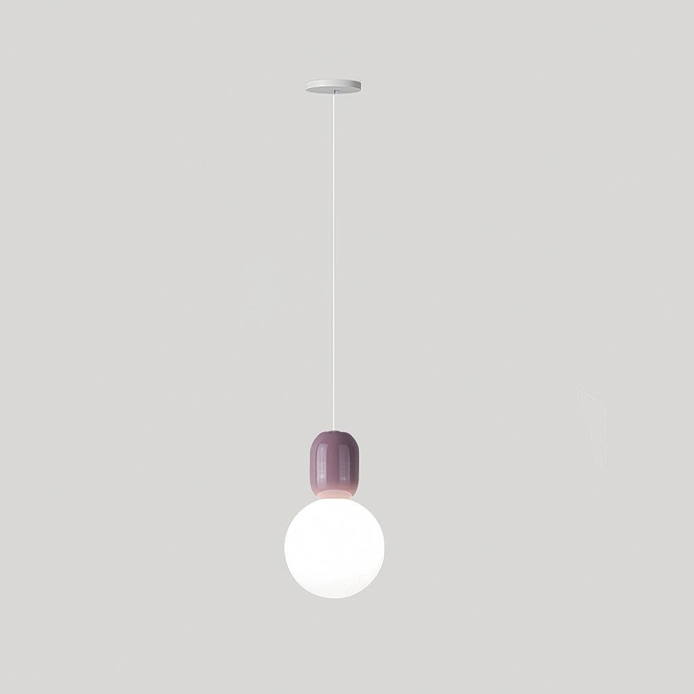 Althean Acrylic Classic Pendant Light-Neutral Decor