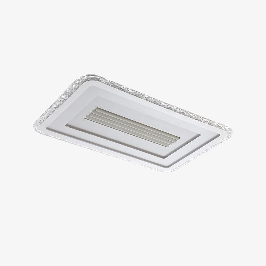 Ulthaara Modern Minimalist Ultrathin Rectangle Ceiling Lamp-Neutral Decor