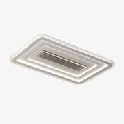 Ulthaara Modern Minimalist Ultrathin Rectangle Ceiling Lamp-Neutral Decor