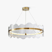 Vitalir Modern Acrylic Chandelier-Neutral Decor