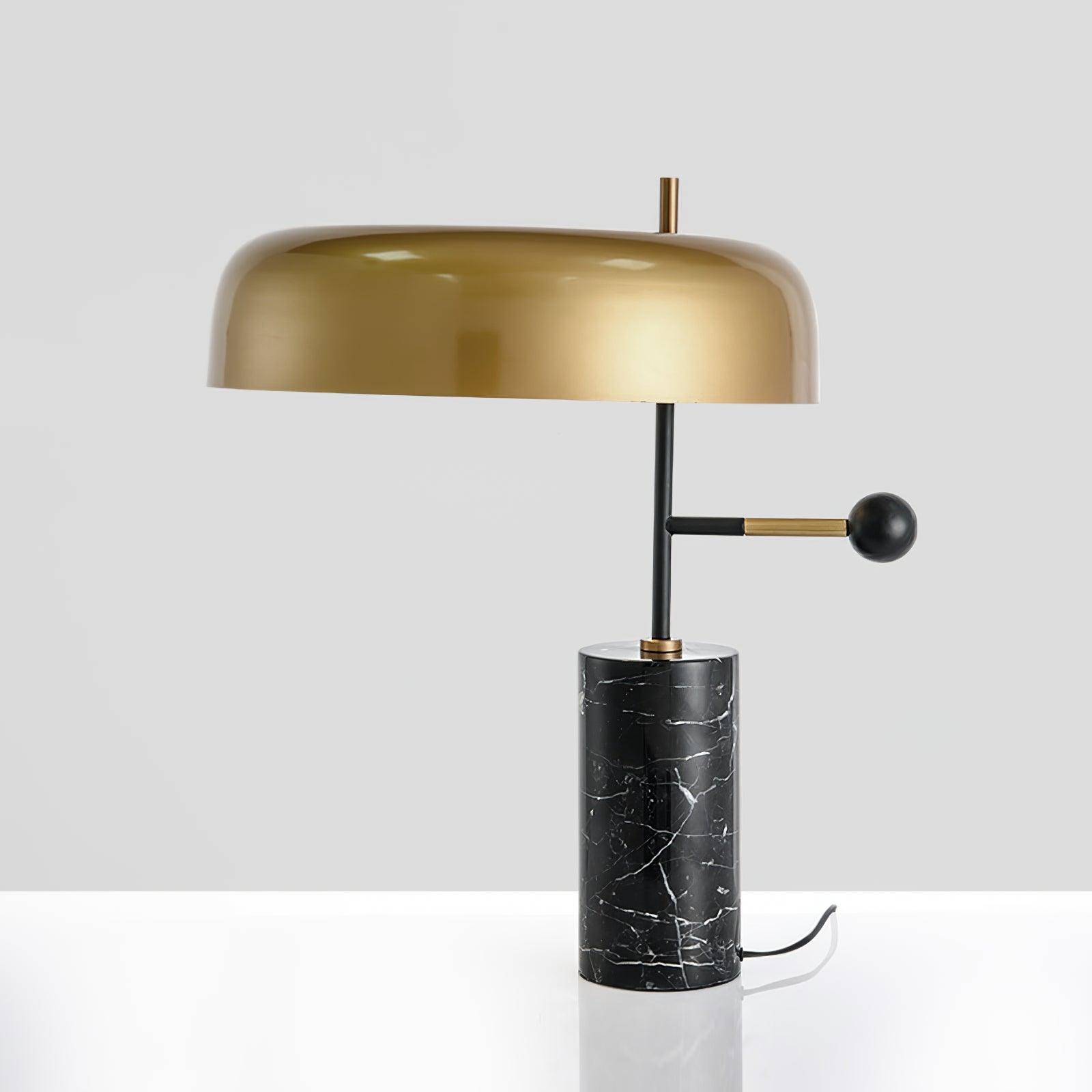Vovena Marble Table Lamp-Neutral Decor