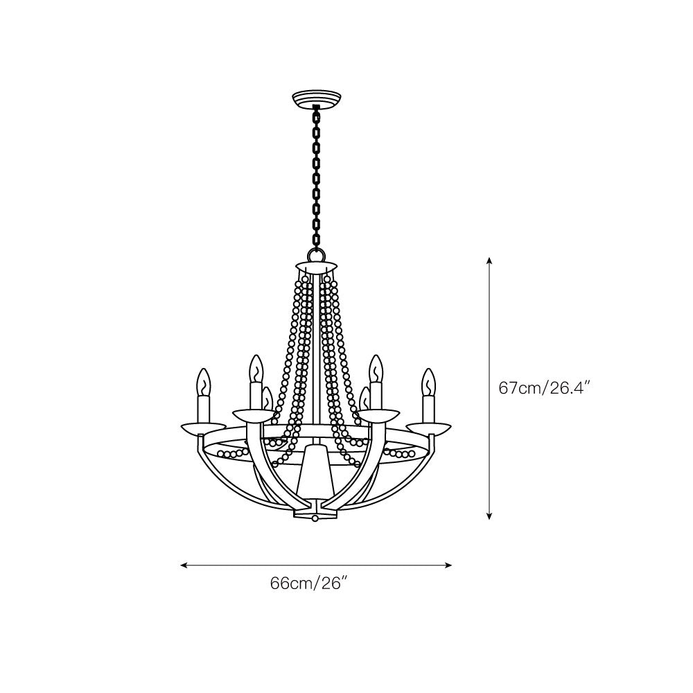 Aveline Chandelier