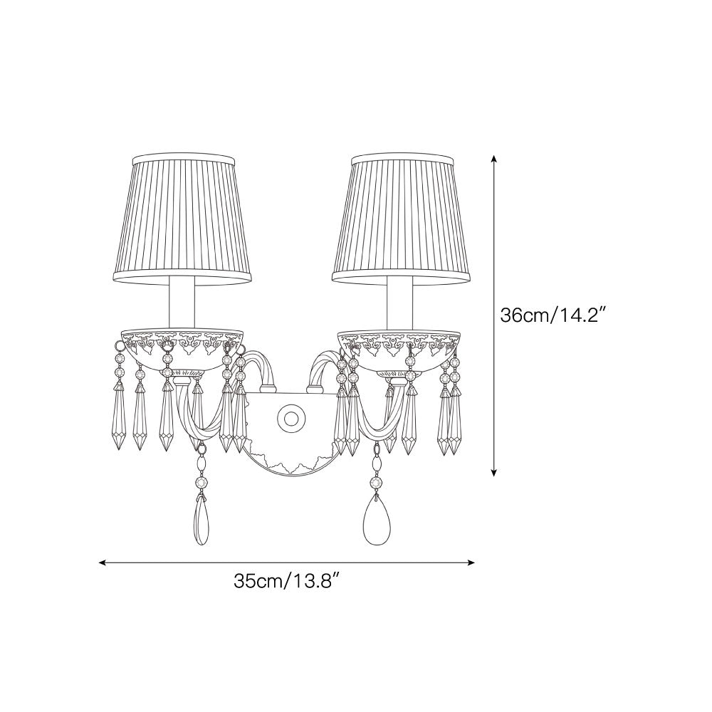 Isabella Wall Light