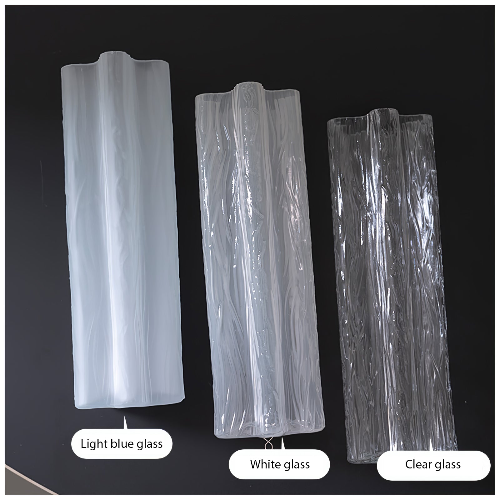Bryndel Chandelier White Layered Tube-Neutral Decor