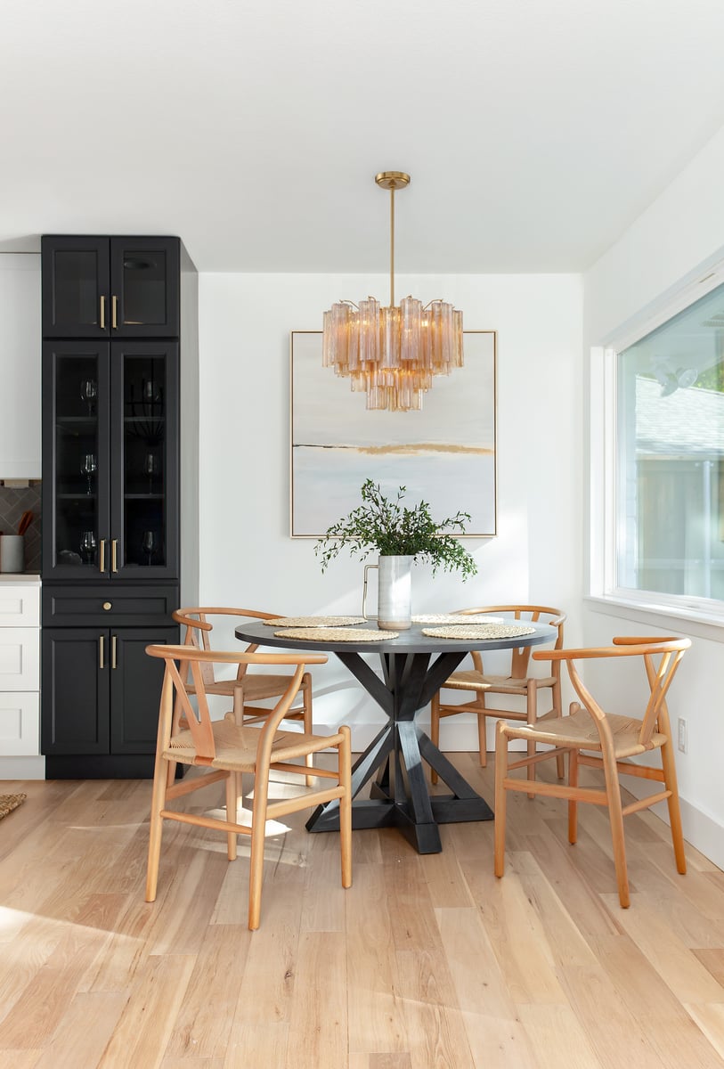 Namo Murano Chandelier Glass Tube Layered Amber-Neutral Decor